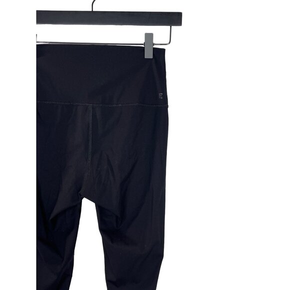 Everlane Perform Women’s Black Bike Shorts Small High Rise Active Gym Workout - Picture 9 of 12